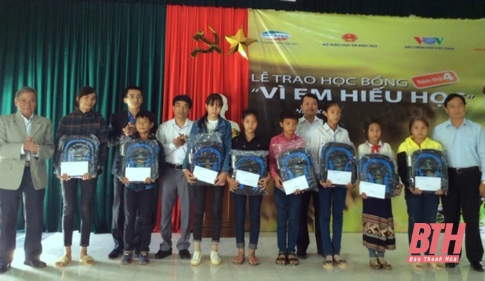 Huyện Như Xuân đẩy mạnh phong trào xây dựng xã hội học tập
