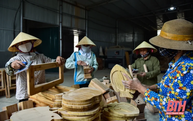 Khởi nghiệp với các sản phẩm từ tre Việt