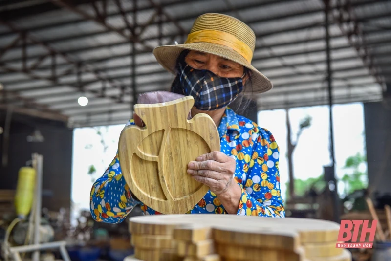 Khởi nghiệp với các sản phẩm từ tre Việt