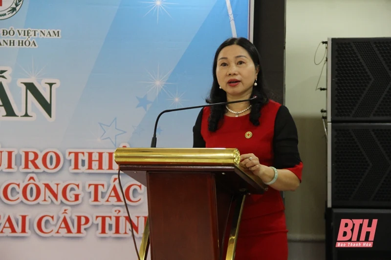 Nâng cao kiến thức, kỹ năng về quản lý rủi ro, thiên tai