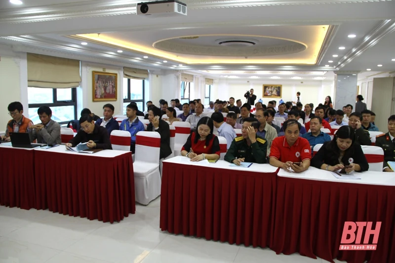 Nâng cao kiến thức, kỹ năng về quản lý rủi ro, thiên tai