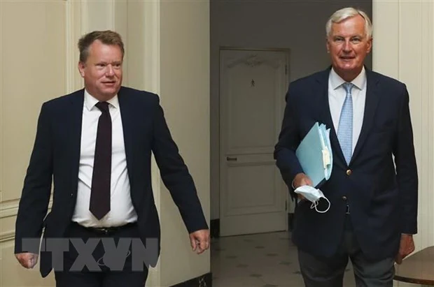 Anh và Liên minh châu Âu nhóm họp thúc đẩy thỏa thuận hậu Brexit