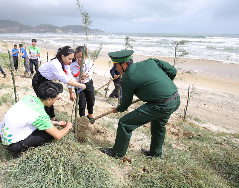 Mạng xã hội bỗng chốc “xanh rì” với chiến dịch “Triệu cây vươn cao cho Việt Nam xanh”