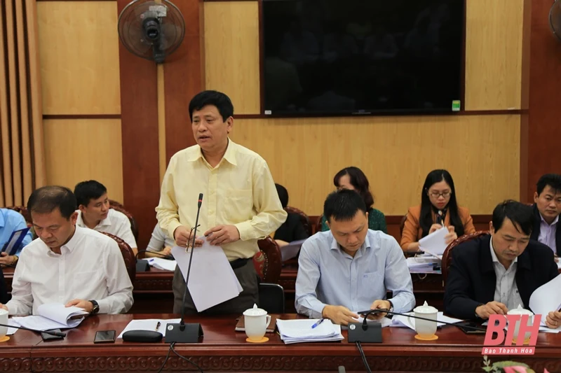Thanh Hóa rà soát, đánh giá tình hình thực hiện các cơ chế, chính sách giai đoạn 2016 - 2020