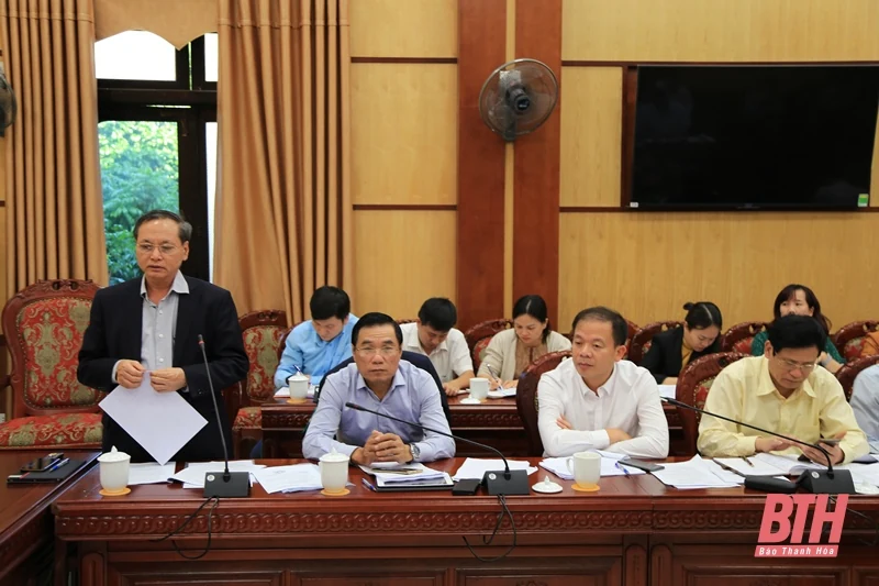 Thanh Hóa rà soát, đánh giá tình hình thực hiện các cơ chế, chính sách giai đoạn 2016 - 2020