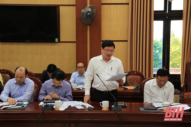 Thanh Hóa rà soát, đánh giá tình hình thực hiện các cơ chế, chính sách giai đoạn 2016 - 2020