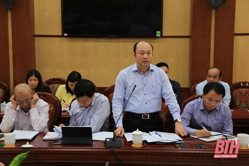 Thanh Hóa rà soát, đánh giá tình hình thực hiện các cơ chế, chính sách giai đoạn 2016 - 2020