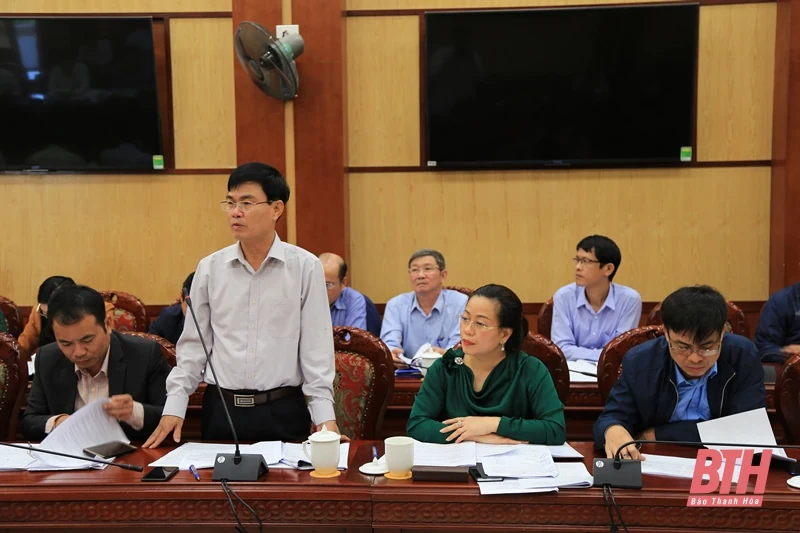 Thanh Hóa rà soát, đánh giá tình hình thực hiện các cơ chế, chính sách giai đoạn 2016 - 2020