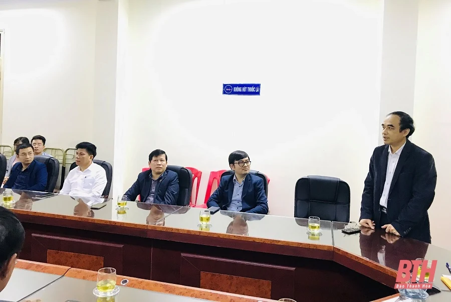 Gặp mặt 22 bác sĩ nội trú về công tác tại Phân hiệu Đại học Y Hà Nội tại Thanh Hóa