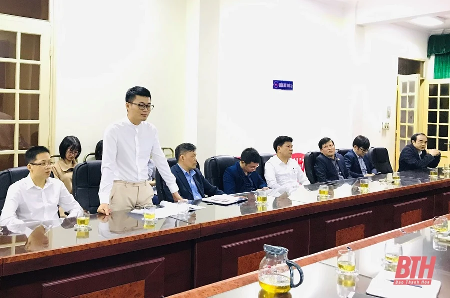 Gặp mặt 22 bác sĩ nội trú về công tác tại Phân hiệu Đại học Y Hà Nội tại Thanh Hóa