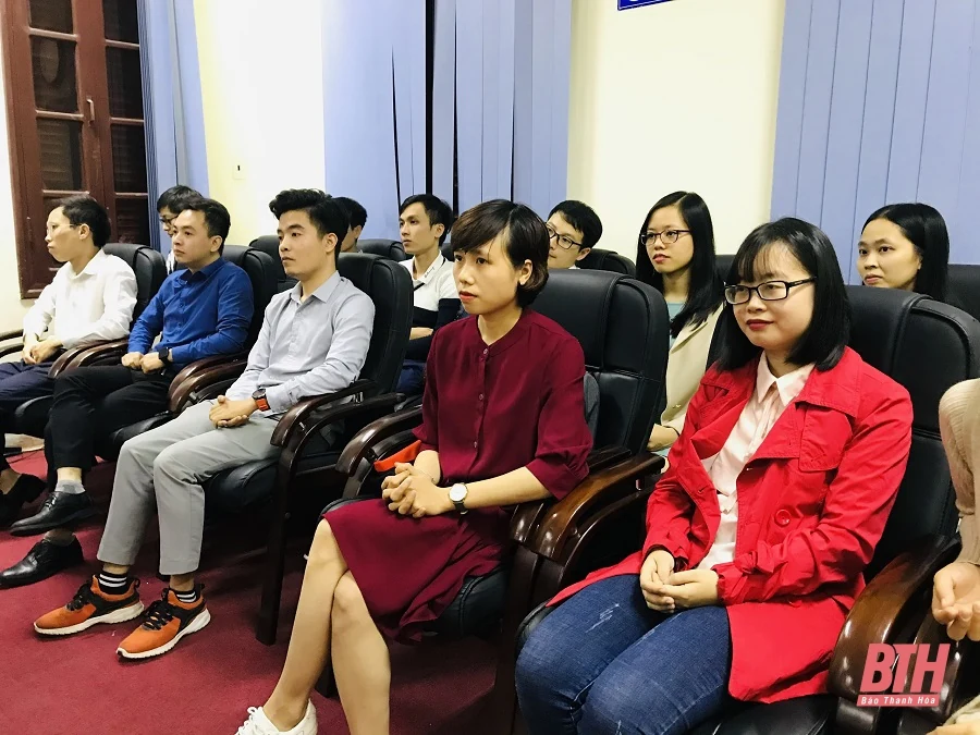Gặp mặt 22 bác sĩ nội trú về công tác tại Phân hiệu Đại học Y Hà Nội tại Thanh Hóa