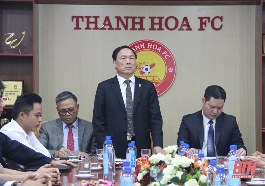 Tập đoàn bất động sản Đông Á tiếp nhận CLB Bóng đá Thanh Hóa