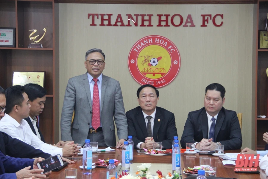 Tập đoàn bất động sản Đông Á tiếp nhận CLB Bóng đá Thanh Hóa