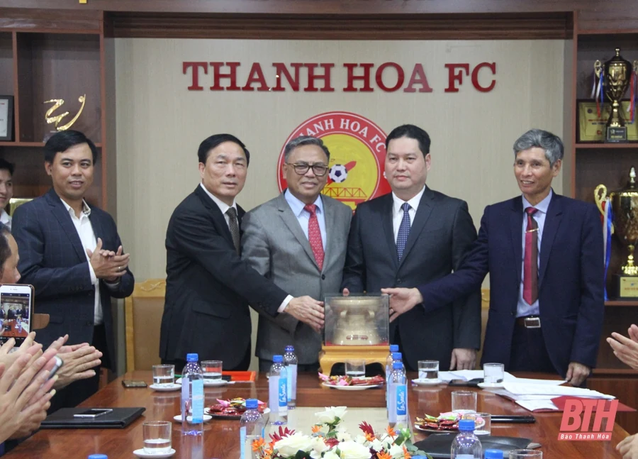 Tập đoàn bất động sản Đông Á tiếp nhận CLB Bóng đá Thanh Hóa