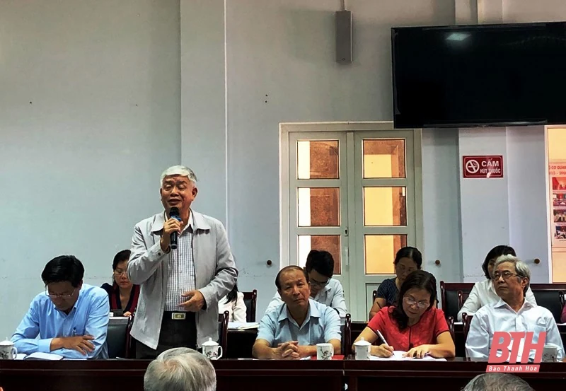 Lấy ý kiến góp ý vào Dự thảo thông báo của Ủy ban MTTQ tỉnh tại Kỳ họp thứ 14, HĐND tỉnh khóa XVII