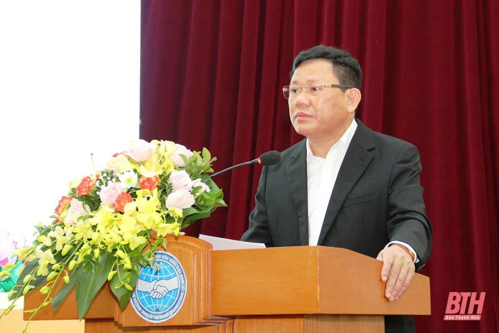 Lãnh đạo tỉnh Thanh Hóa gặp mặt các tổ chức phi chính phủ nước ngoài và các tổ chức quốc tế tại Việt Nam