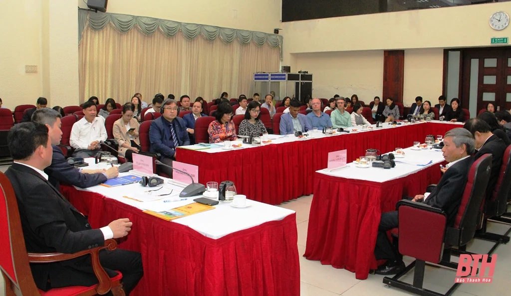 Lãnh đạo tỉnh Thanh Hóa gặp mặt các tổ chức phi chính phủ nước ngoài và các tổ chức quốc tế tại Việt Nam