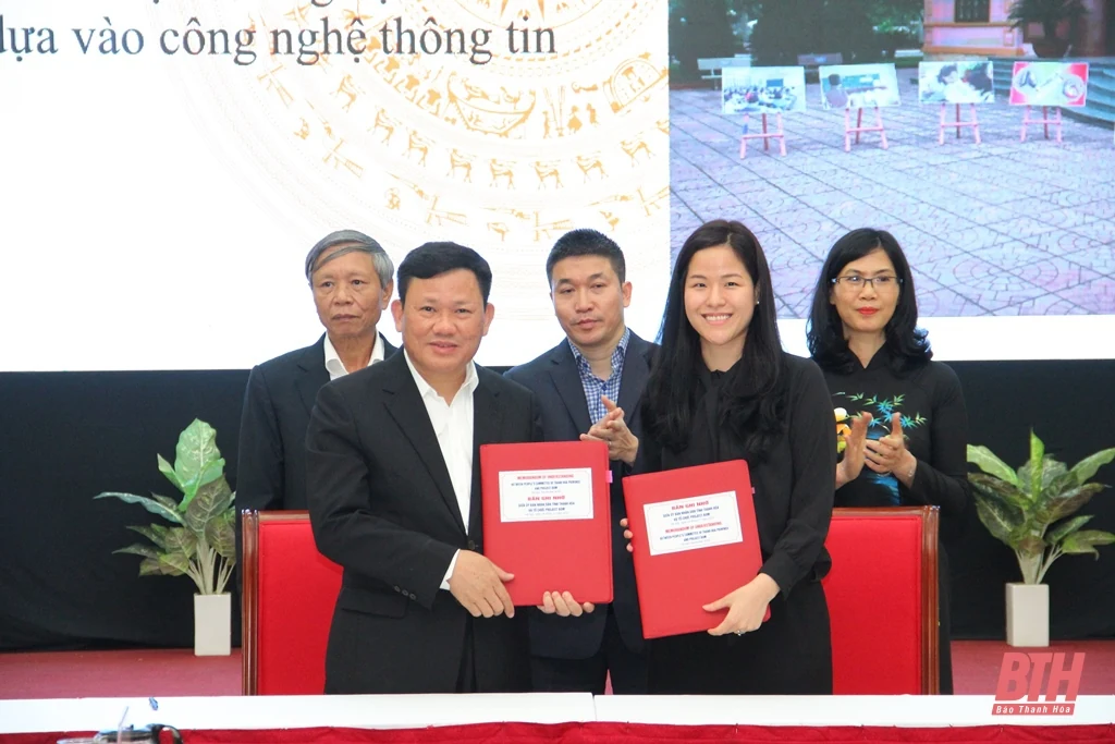 Lãnh đạo tỉnh Thanh Hóa gặp mặt các tổ chức phi chính phủ nước ngoài và các tổ chức quốc tế tại Việt Nam