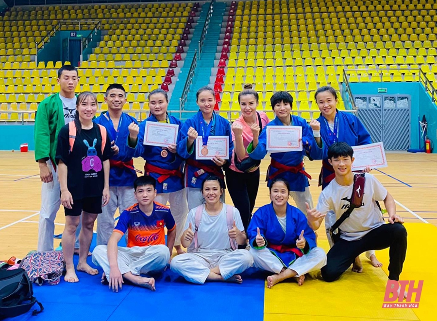 Thanh Hóa giành 5 huy chương tại Giải vô địch Kurash toàn quốc 2020