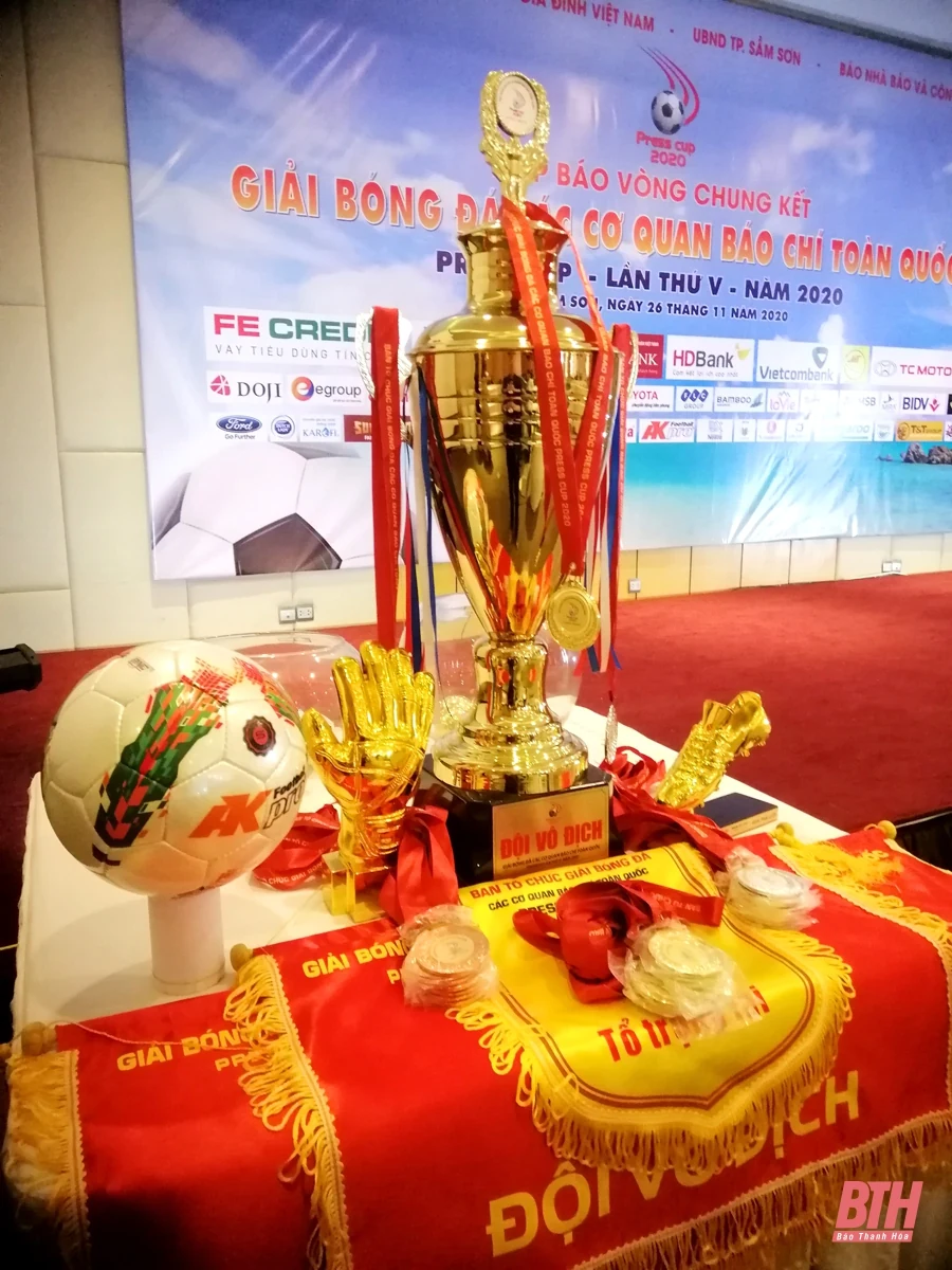 Giải bóng đá các cơ quan báo chí toàn quốc năm 2020: Hứa hẹn những cuộc đối đầu hấp dẫn