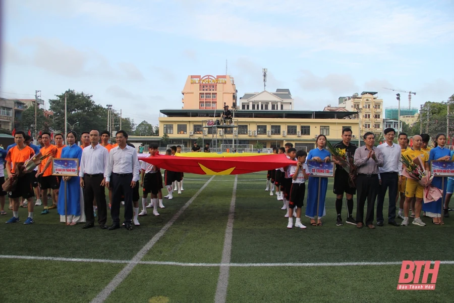 Khởi tranh Vòng chung kết Giải bóng đá các cơ quan báo chí toàn quốc - Press Cup 2020