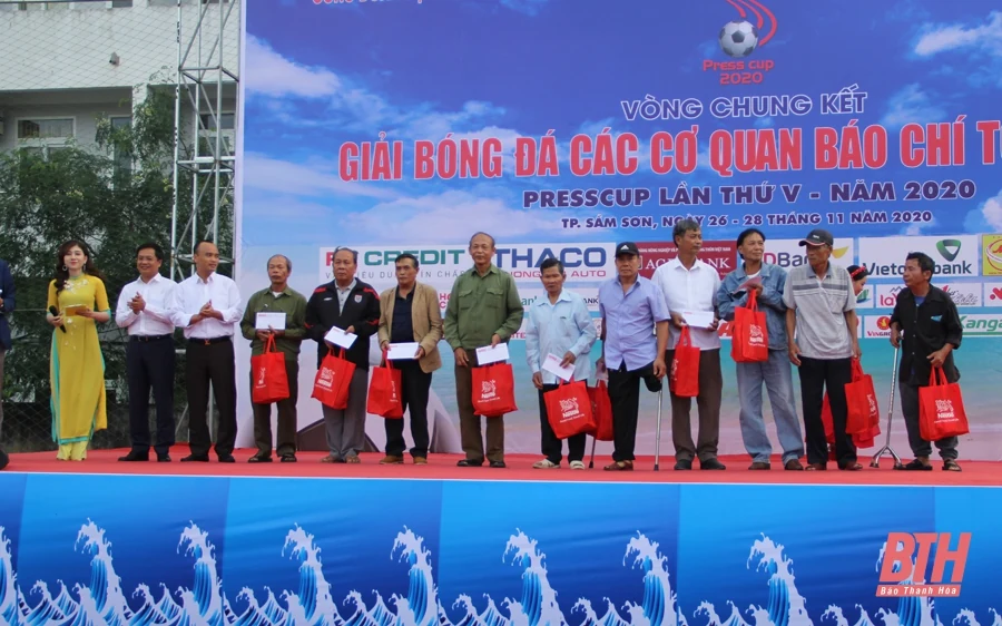 Khởi tranh Vòng chung kết Giải bóng đá các cơ quan báo chí toàn quốc - Press Cup 2020