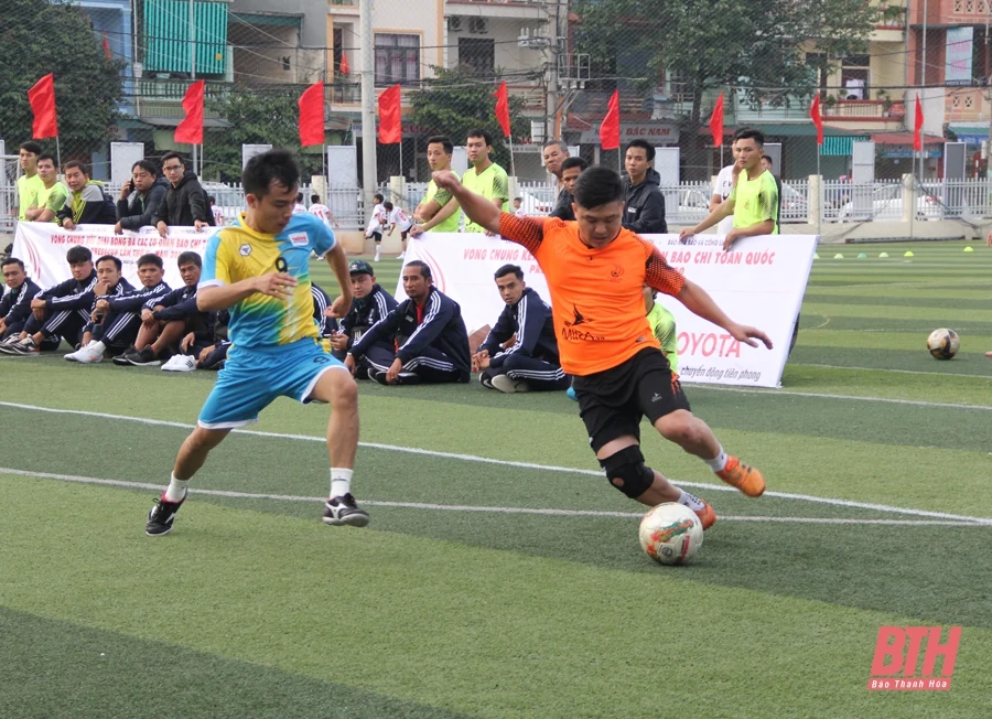 Khởi tranh Vòng chung kết Giải bóng đá các cơ quan báo chí toàn quốc - Press Cup 2020