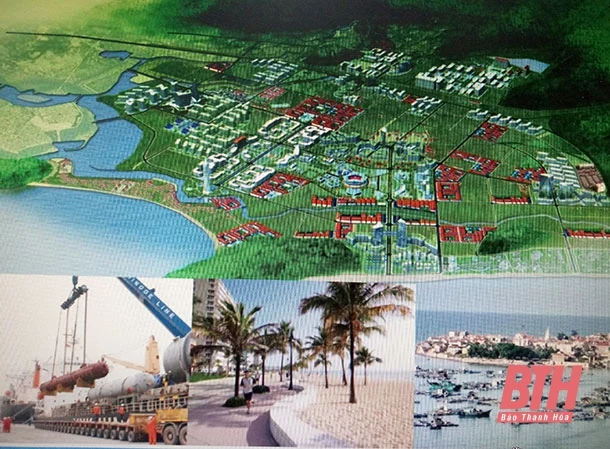 Đẩy nhanh tiến độ dự án hạ tầng đô thị Nghi Sơn từ nguồn vốn vay WB