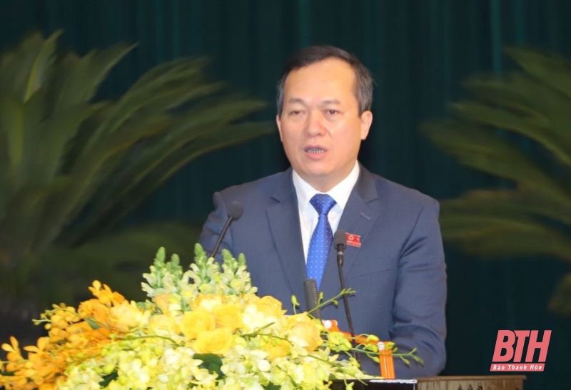 Kỳ họp thứ 14, HĐND tỉnh Thanh Hoá khóa XVII: Các đại biểu thảo luận tại hội trường nhiều nội dung quan trọng