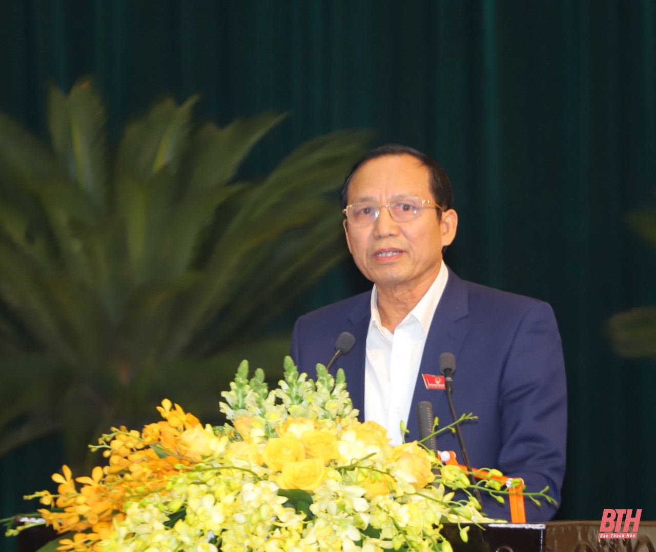 Kỳ họp thứ 14, HĐND tỉnh Thanh Hoá khóa XVII: Các đại biểu thảo luận tại hội trường nhiều nội dung quan trọng