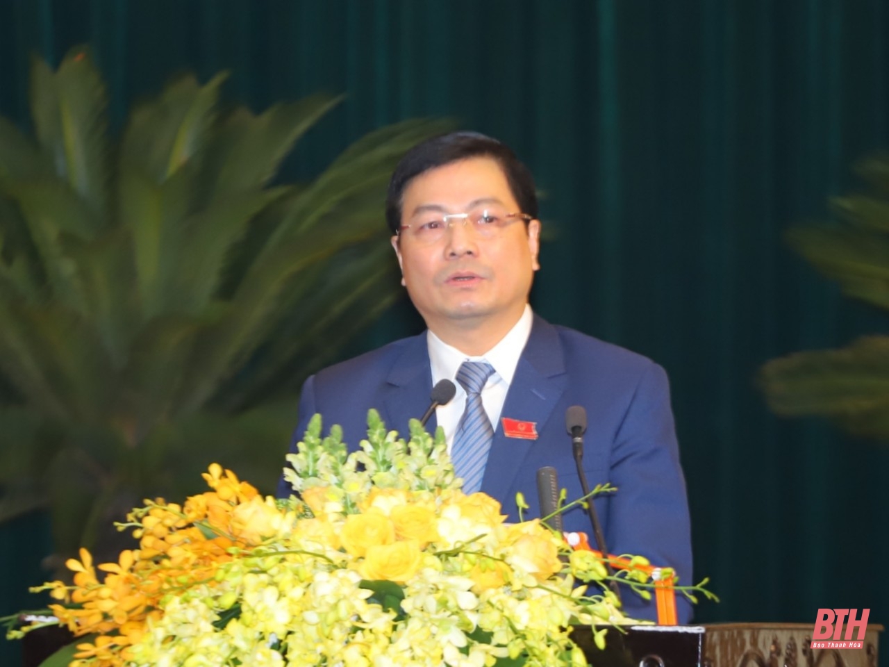 Kỳ họp thứ 14, HĐND tỉnh Thanh Hoá khóa XVII: Các đại biểu thảo luận tại hội trường nhiều nội dung quan trọng