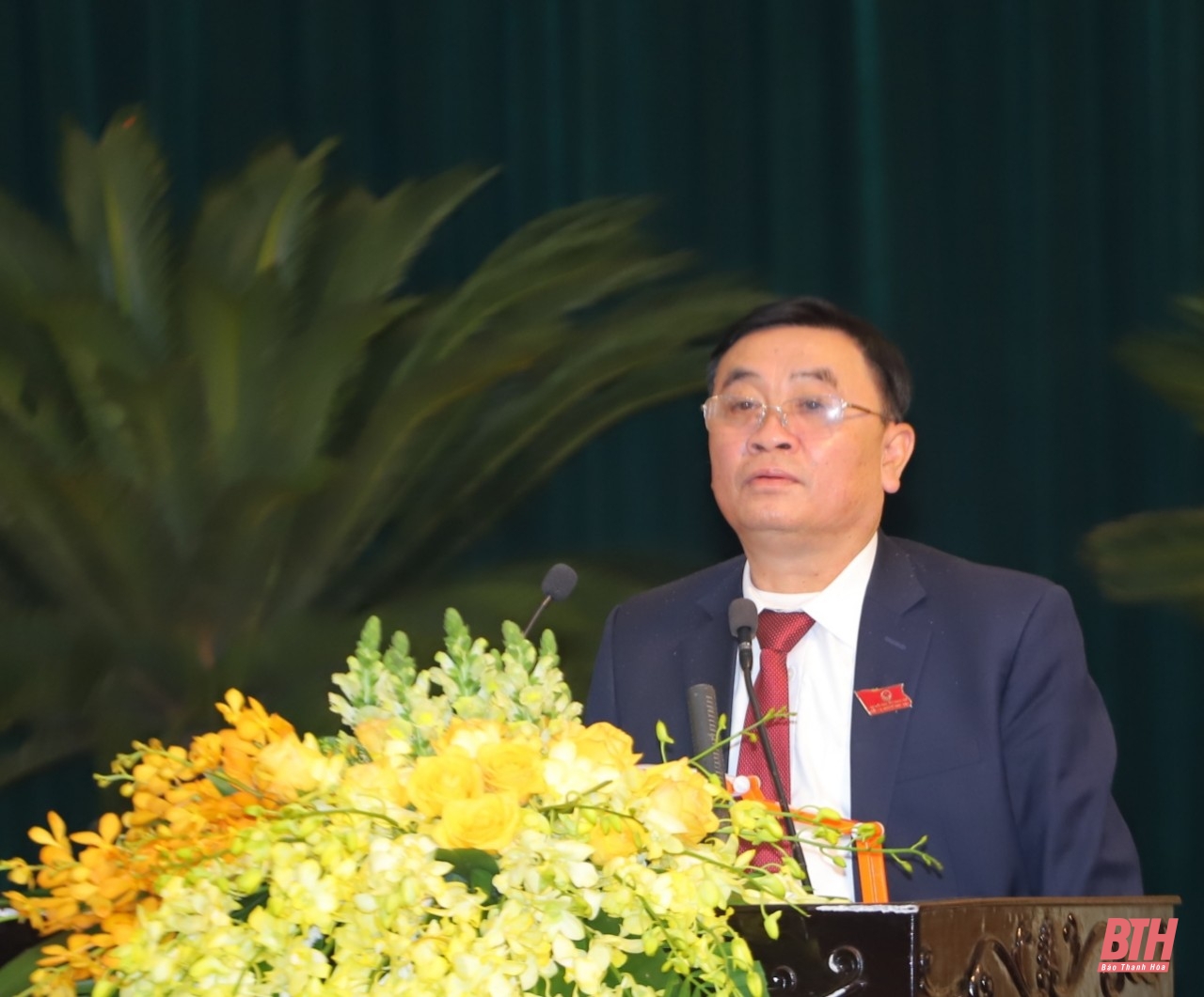 Kỳ họp thứ 14, HĐND tỉnh Thanh Hoá khóa XVII: Các đại biểu thảo luận tại hội trường nhiều nội dung quan trọng