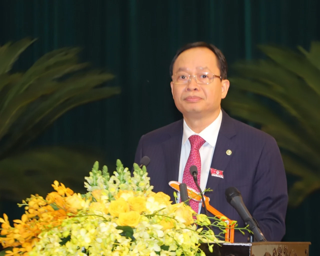 Bài phát biểu của đồng chí Trịnh Văn Chiến, Ủy viên Trung ương Đảng, nguyên Bí thư Tỉnh ủy, nguyên Chủ tịch HĐND tỉnh tại kỳ họp thứ 14 HĐND tỉnh khóa XVII