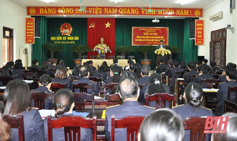 Tăng cường phối hợp thực hành quyền công tố và kiểm sát các hoạt động tư pháp