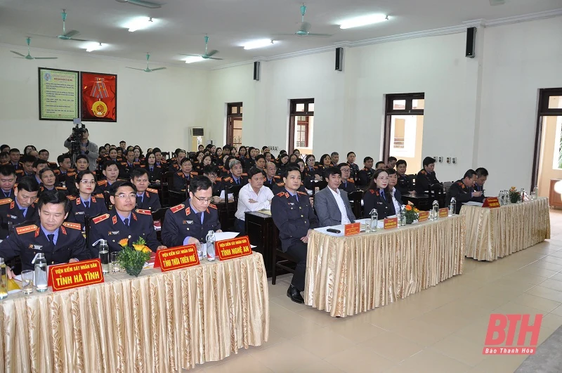 Tăng cường phối hợp thực hành quyền công tố và kiểm sát các hoạt động tư pháp