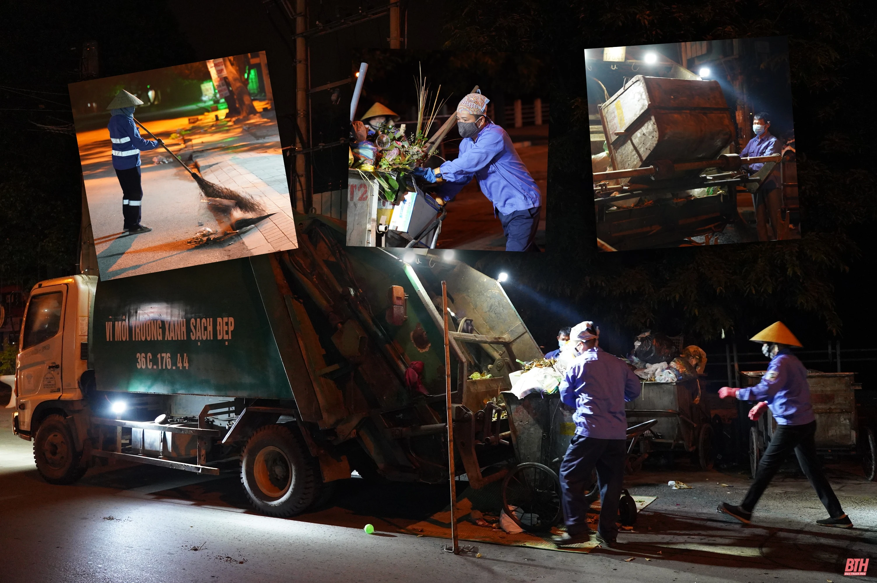 [E-Magazine] - Nghe tiếng chổi đêm khuya