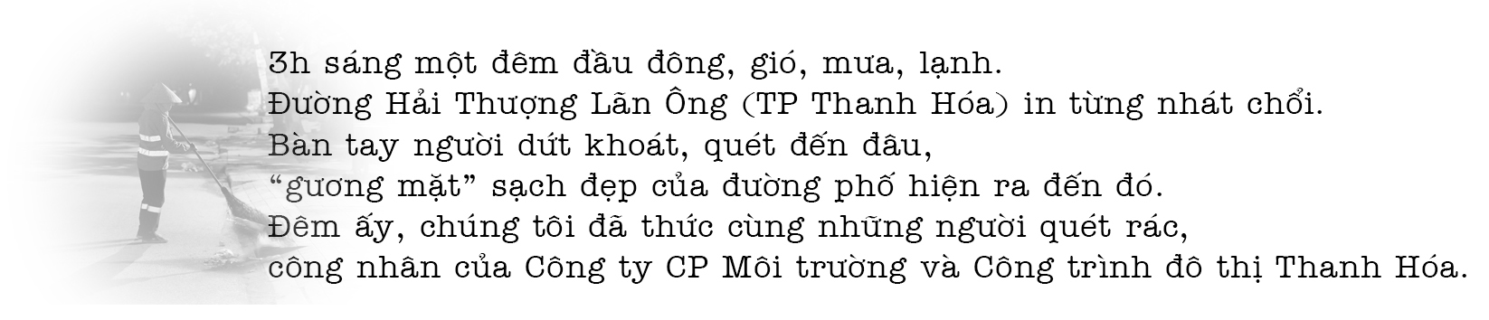 [E-Magazine] - Nghe tiếng chổi đêm khuya