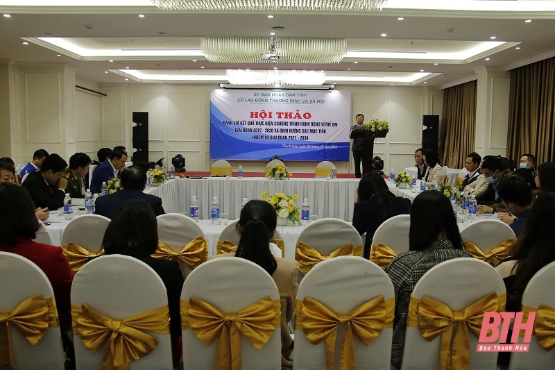 Phấn đấu có 95% xã, phường, thị trấn đạt tiêu chuẩn phù hợp với trẻ em