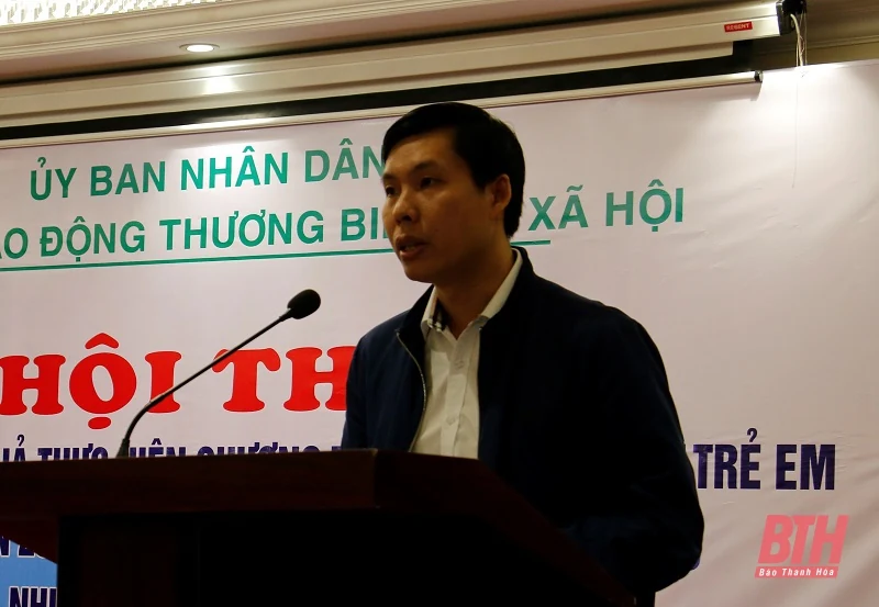 Phấn đấu có 95% xã, phường, thị trấn đạt tiêu chuẩn phù hợp với trẻ em