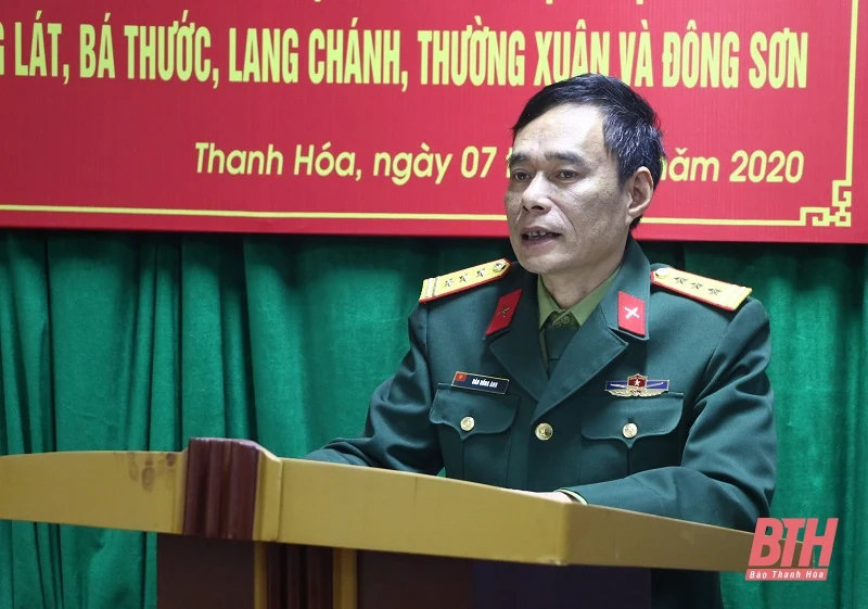 Viettel Thanh Hoá trao tặng thiết bị khám chữa bệnh từ xa cho 5 bệnh viện