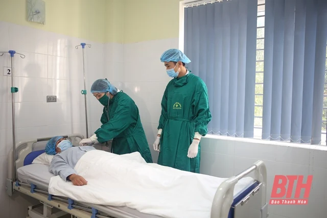 Thêm 2 ca ghép thận đặc biệt khó được thực hiện cùng lúc tại Bệnh viện Đa khoa tỉnh Thanh Hóa