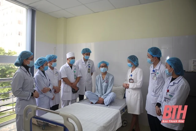 Thêm 2 ca ghép thận đặc biệt khó được thực hiện cùng lúc tại Bệnh viện Đa khoa tỉnh Thanh Hóa