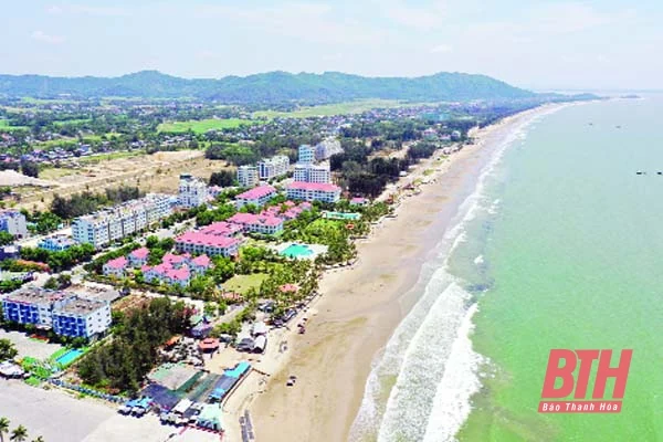 Điều chỉnh, mở rộng quy hoạch chung xây dựng đô thị Hải Tiến đến năm 2030
