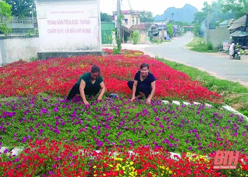 Nâng cao chất lượng xây dựng làng văn hóa ở huyện Như Thanh