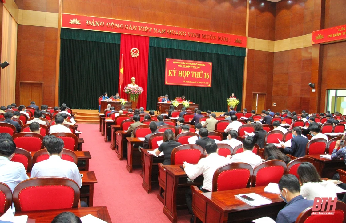 Năm 2020, TP Thanh Hóa có 30/39 chỉ tiêu chủ yếu hoàn thành và hoàn thành vượt mức kế hoạch