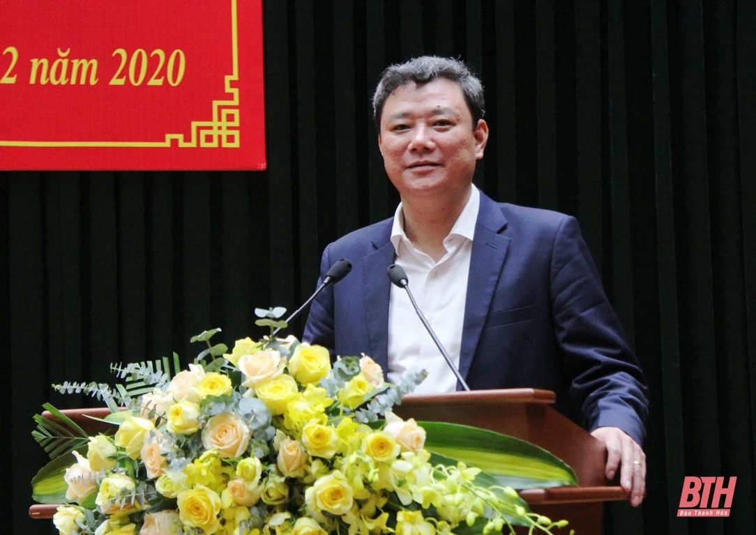 Năm 2020, TP Thanh Hóa có 30/39 chỉ tiêu chủ yếu hoàn thành và hoàn thành vượt mức kế hoạch