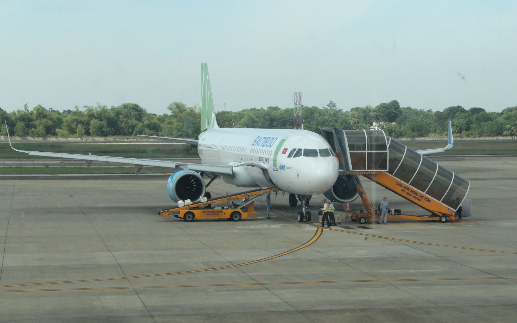 UBND tỉnh Thanh Hóa làm việc với Hãng Hàng không Bamboo Airways