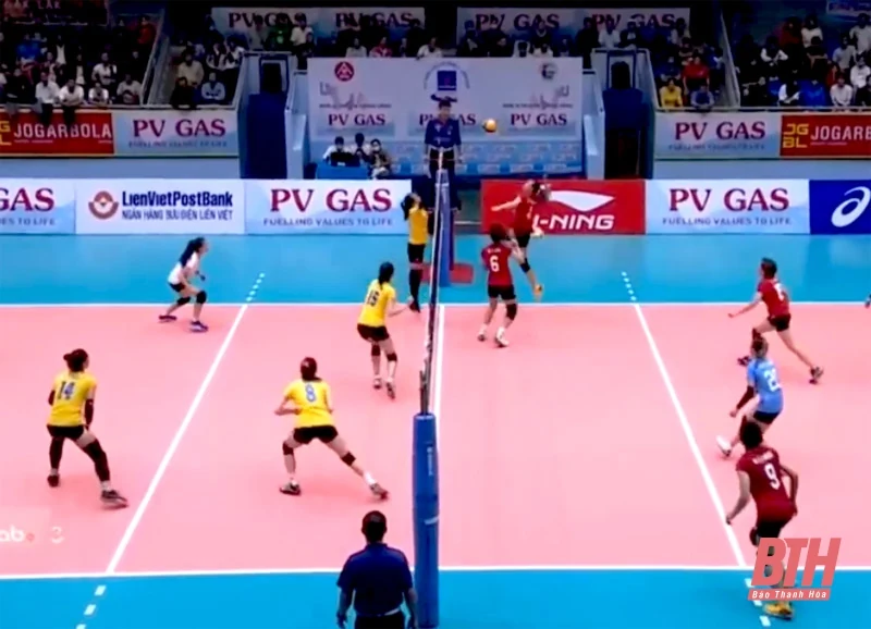 Bóng chuyền nữ Thanh Hóa năm thứ 2 liên tiếp phải tham gia trận play-off