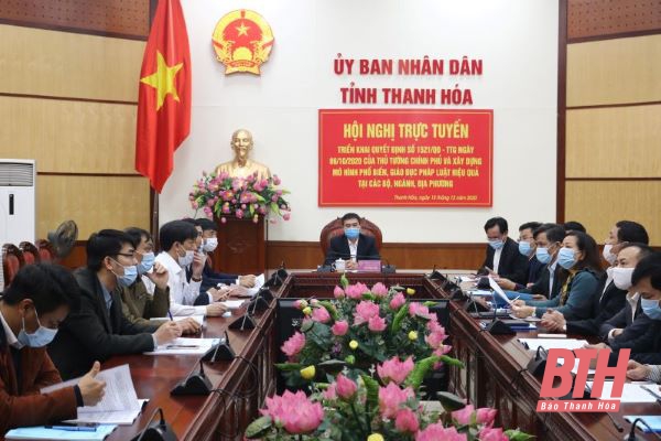 Công tác PBGDPL cần lấy sự thay đổi nhận thức, thói quen, hành vi thượng tôn pháp luật của Nhân dân làm mục tiêu thực hiện