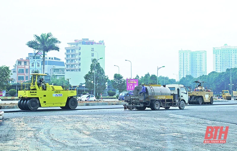 Đầu tư cơ sở hạ tầng phát triển đô thị trên địa bàn tỉnh
